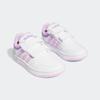 Sneaker ADIDAS SPORTSWEAR "HOOPS", Gr. 31, bunt (cloud weiß, bliss lila, violet fusion), Synthetik, Textil, sportlich, Schuhe