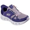 Slip-On Sneaker SKECHERS "GLIDE-STEP PRO", Damen, Gr. 41, bunt (lila, rosa), Textil, sportlich, Schuhe, Slipper, Freizeitschuh mit komfortabler Heel Pillow Funktion