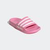 Badesandale ADIDAS SPORTSWEAR "SHOWER ADILETTE", Gr. 34, bliss pink, cloud weiß, bliss pink, Synthetik, sportlich, Schuhe