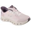 Slip-On Sneaker SKECHERS "GLIDE-STEP PRO", Damen, Gr. 35, rosa, Textil, sportlich, Schuhe, Laufschuh, Trainingsschuh mit dämpfender Glide Step Sohle