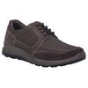 Schnürschuh JOSEF SEIBEL "Marley 51", Herren, Gr. 45, braun (dunkelbraun), Nubukleder, Veloursleder, casual, Schuhe, Sneaker, Komfortschuh mit Wechselfußbett