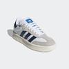 Sneaker ADIDAS ORIGINALS "SAMBA XLG", Gr. 42,5, cloud weiß, night indigo, sanftes weiß, Leder, sportlich, Schuhe
