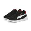 Sneaker PUMA "Graviton AC Sneaker Jugendliche", Kinder, Gr. 30, schwarz, weiß rot, Obermaterial: Textil, Synthetik; Futter: Textil; Innensohle: Textil; Laufsohle: Synthetik, Schuhe