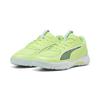 Handballschuh PUMA "Accelerate 4 Handballschuhe Jugendliche", Kinder, Gr. 33, fizzy light grün terrain weiß gelb, Obermaterial: Synthetik, Textil; Futter: Textil; Innensohle: Textil; Laufsohle: Gummi, Schuhe