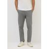 Chinohose STREET ONE MEN, Herren, Gr. 30, Länge 30, grau (steel grau), Web, 98% Baumwolle, 2% Elasthan, unifarben, casual, normal normal, Hosen, aus Baumwolle mit Stretchanteil
