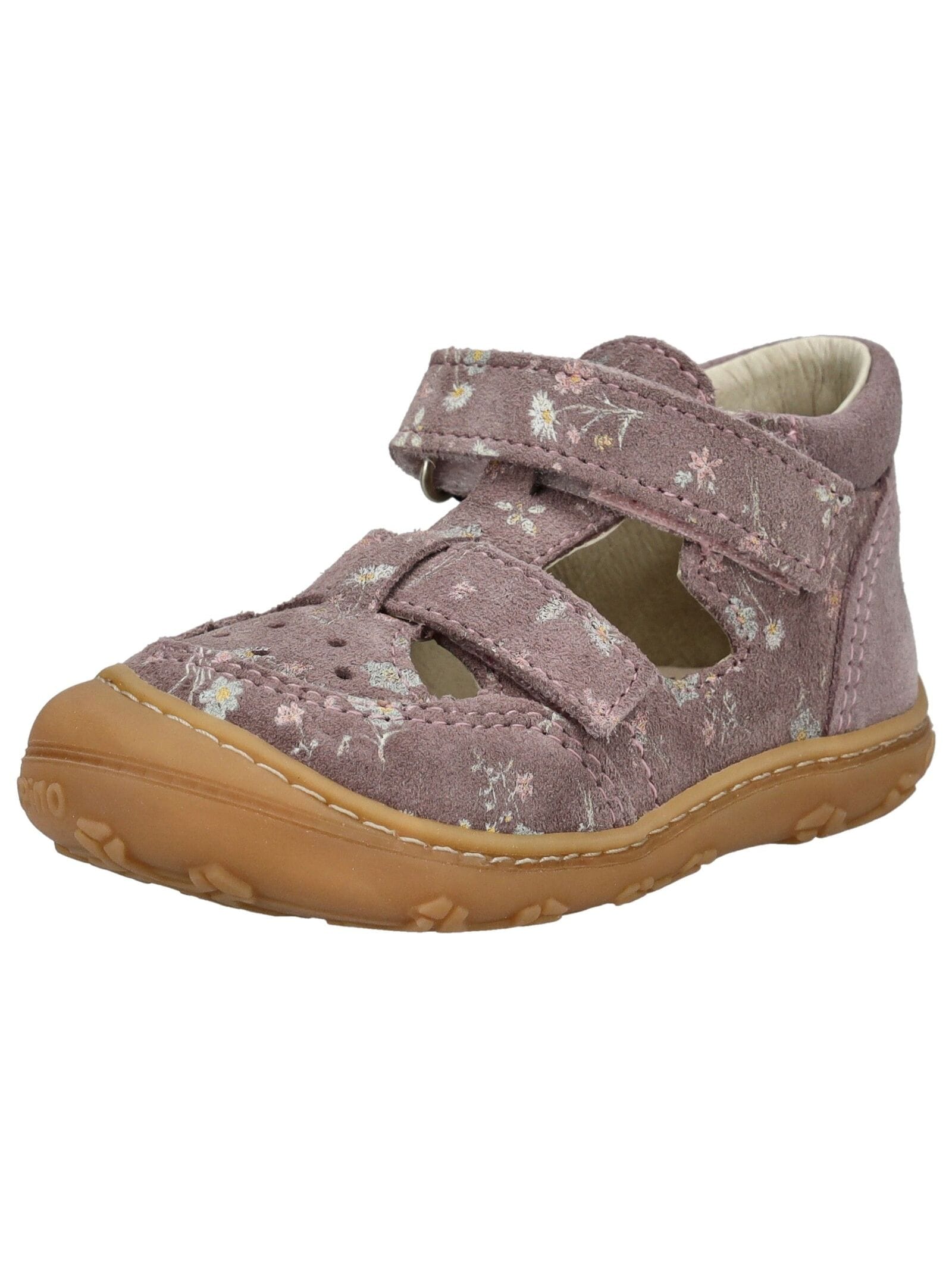 Lauflernschuh PEPINO "Pepino Sandalen Leder", Kinder, Gr. 20, rosa, Leder, Schuhe Image