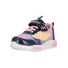 Sneaker ZIGZAG "Hori", Kinder, Gr. 33, blau, Polyurethane, Kunstfaser, casual, Schuhe, mit blinkender Leucht-LED-Sohle