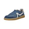 Sneaker MUSTANG SHOES "Mustang Shoes Sneaker Lederimitat", Herren, Gr. 44, blau, Lederimitat, casual, Schuhe