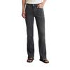 5-Pocket-Jeans MARC O'POLO "KIRUNA", Damen, Gr. 29, Länge 32, grau (dunkelgrau wash), Denim/Jeans, Obermaterial: 90% Baumwolle, 9% Polyester, 1% Elasthan, casual, Jeans, flared aus Organic-Cotton-Mix-Stretch