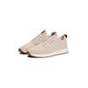 Sneaker TOMMY HILFIGER "NEWPORT 3D PREMIUM KNIT", Herren, Gr. 42, beige, Textil, unifarben, sportlich, Schuhe, Halbschuh, Schnürer, Freizeitschuh mit Kontrast-Logoaufnäher