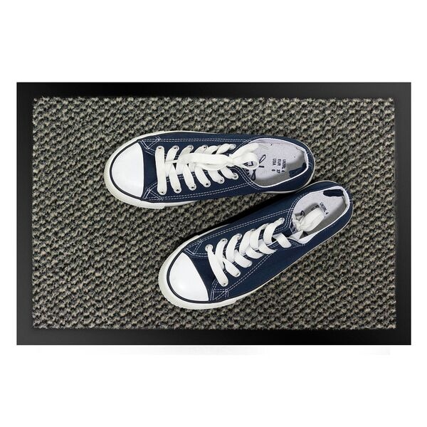 MercuryFlooring Fußmatte »Starlight« 80,0x120,0 cm weiß, 80 cm