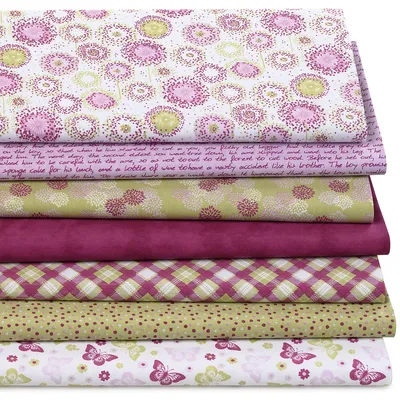 Patchwork- und Quiltpaket Pusteblume grafisch, weiß-color Image