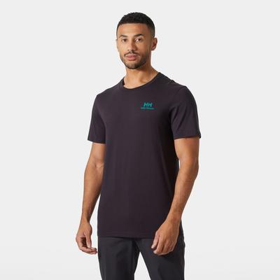 Helly Hansen Herren Nord Graphic Baumwoll-t-shirt L Image