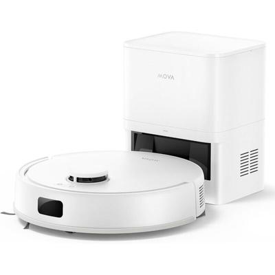 E20 Plus Saugroboter mit Wischfunktion, 5000 Pa und LDS-Navigation - Mova Image