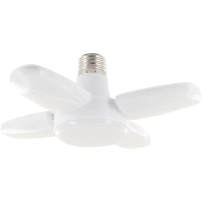 Schwaiger - 360° Mini led Garagen-/ Werkstattleuchte weiß, 360° drehbar Arbeitsleuchte Image