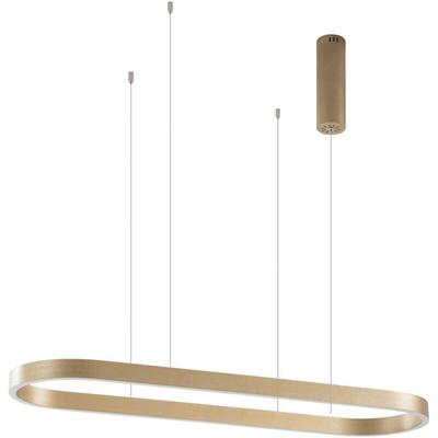Lucande - Smart Led Hängeleuchte Melinay Gold Cct Tuya Hängelampe Lampe Leuchte B-Ware Image
