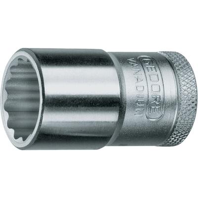 Gedore - Steckschlüsseleinsatz 1/2' UD-Profil 3/4', d 19 3/4AF, 6137110 Image