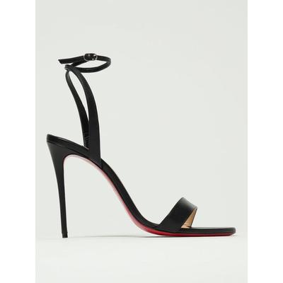 Heeled Sandals - Black - Christian Louboutin Heels