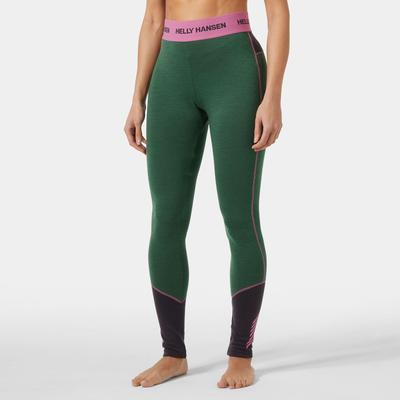 Helly Hansen Damen Lifa Merino Midweight Thermo-hose XS Image