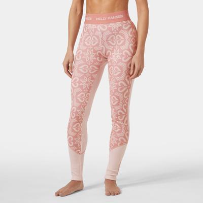 Helly Hansen Damen Lifa Mittelschwere Merino Basisschicht-hose M Image