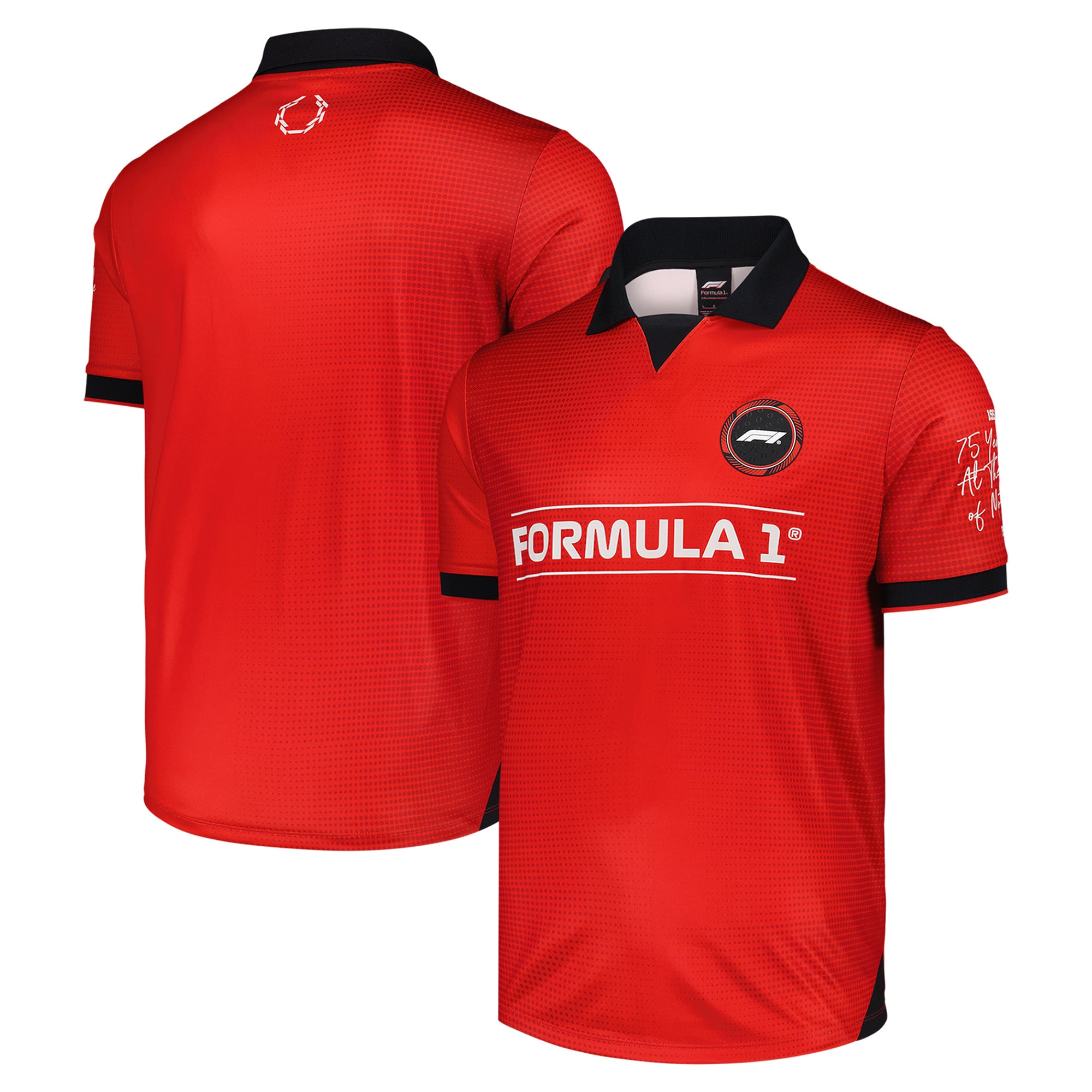 Maillot de football à manches courtes Formule 1 75 - Homme Taille: 3XL