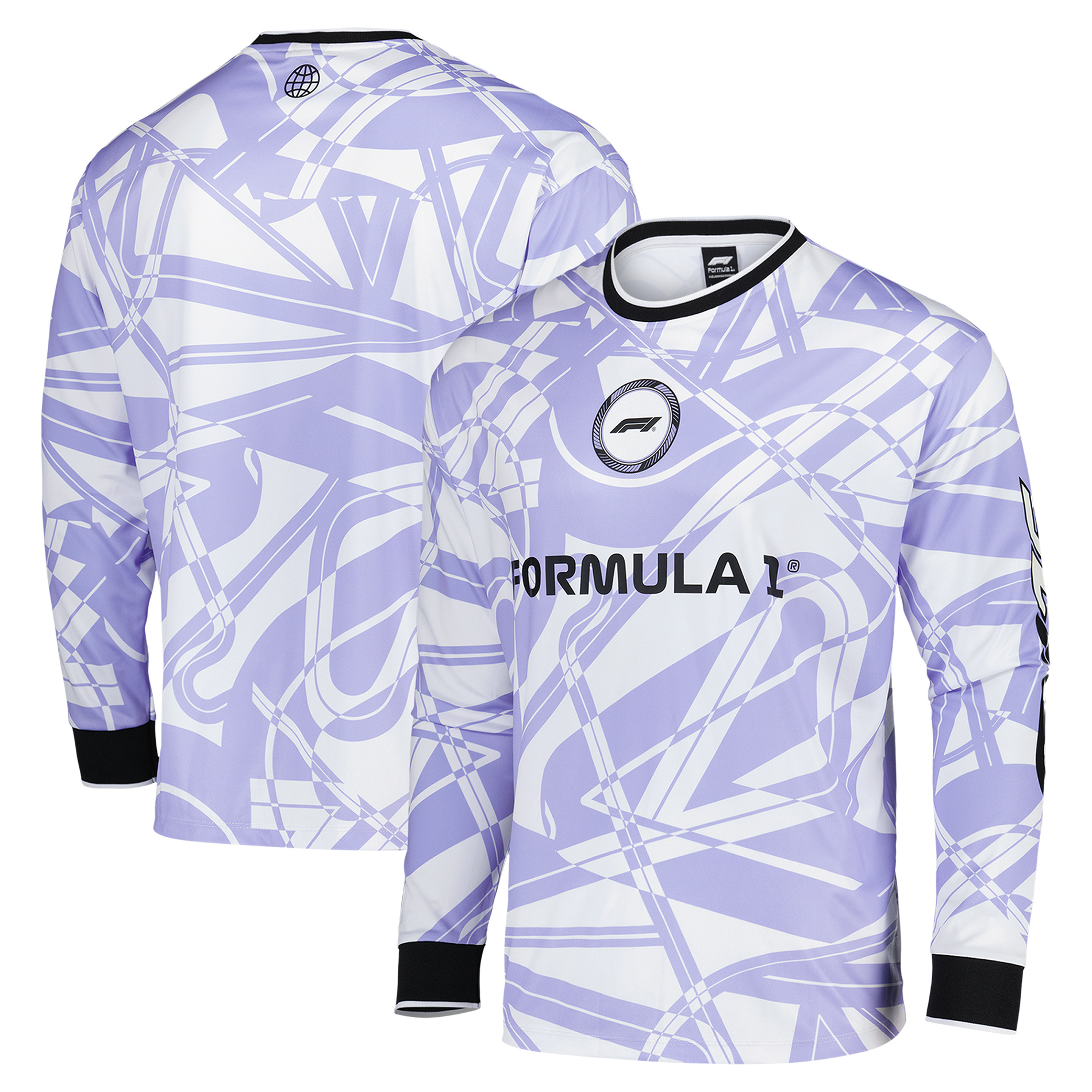 Formel 1 75 Langarm-Fußballtrikot Image