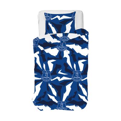 Everton Wendebettdecke aus Poly-Baumwolle, Einzelbett, 200 cm x 135 cm Image