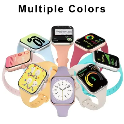 Dünnes Silikonarmband für Apple Watch Band Ultra 2 1 49 mm 40 44 45 mm 41 mm 42 mm 46 mm Armband für IWatch Serie 3 4 5 6 SE 7 8 9 10 Image