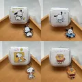 Adatto per Samsung Galaxy Buds FE/Buds Live/Buds Pro/Buds 2/Buds 2 Pro Custodia protettiva per cuffie resistente ai graffi dei cartoni animati
