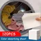 120pcs Laundry Tablets Cleaning Clothing Laundry Soap Concentrated Washing Powder Detergent for Washing Machines
