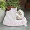 [Top Stream Cute Pet Artifact] Dreamy Pet Home Light Color Series Pet Cradle Bed Abnehmbar, waschbar, individuell, für Katzen und Hunde