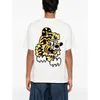 2025, Sommer, neues Herren-T-Shirt, Unisex, Onitsuka Tiger, Cartoon-Druck, lustiges T-Shirt, übergroßes Y2k-Grafik-Top-T-Shirt, große Größe