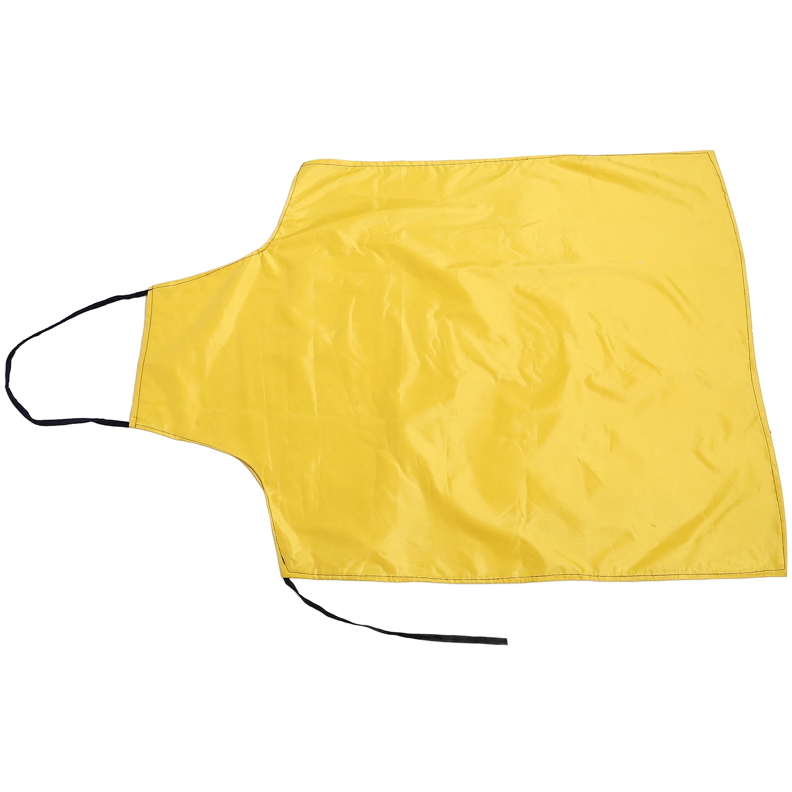 Cleaning Apron Kitchen Cooking Household Reusable Wear-Resistant Large Reusable Aprons For Cooking Aprons Yellow