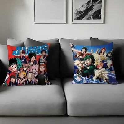 My Hero Academia Kissen Geschenk Home Office Dekoration Kissen Schlafzimmer Sofa Auto Kissenbezug Kissenbezug Image