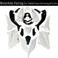 Per Yamaha Tmax 530 2015 2016 T-MAX530 Carenatura 15 16 TMAX530 Accessori Moto Bianco Nero Body Kit Kit Carenatura
