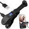 Digital Auto Screen Clicker Phone App Speed Clicker 108 Gears USB Clip-on Clicker for Smart Phone Gaming Live Likes Reward Tasks