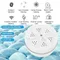Mini Washing Machine USB Rotating Turbine Portable Washing Machine For Socks Underwear Wash Dishes For Travel Home Business Trip