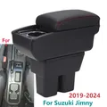 Per Suzuki Jimny Bracciolo Box Per Suzuki Jimny JB74 Auto Bracciolo 2019-2024 Scatola di Immagazzinaggio Portabicchieri Retrofit Interni Auto Accessorie