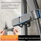 Supporto universale per soffione doccia Supporto per binario per doccia cromato regolabile Staffa per doccia per binario per doccia a mano per accessori per il bagno di casa