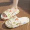 Soft Women's Slippers and Ladies Sandals Bathroom Slides Comfortable Elegan New Collection Shoes On Sale Korea Style H Sandal 39