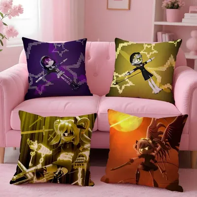 Horror Comedy M-MurderS DroneS Kissenbezug Musterdruck Kissenbezug Wohnzimmer Sofa Kissenbezug Schlafzimmer Zimmer Dekor Image