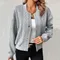 Cappotti di base abbigliamento donna giacche per abbigliamento donna moda Casual Streetwear autunno capispalla Harajuku manica lunga