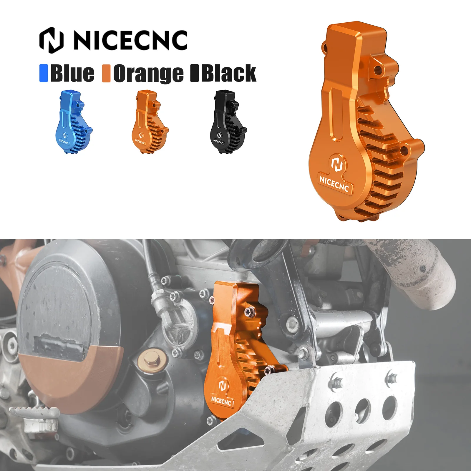Per KTM 690 SMC R 2012-2025 690 Enduro R Copertura Della Pompa Acqua per KTM 690 Duke R 2025 2024 2023 GasGas ES/SM700 Husqvarna 701 Enduro