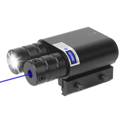 Glock Light Laser Rifle Laser Flashlight Battery Included Hunting Laser Light Combo