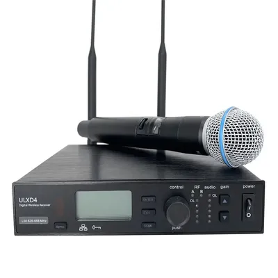 ULXD4 Wireless Microphone System Headset Professional o Equipment Image