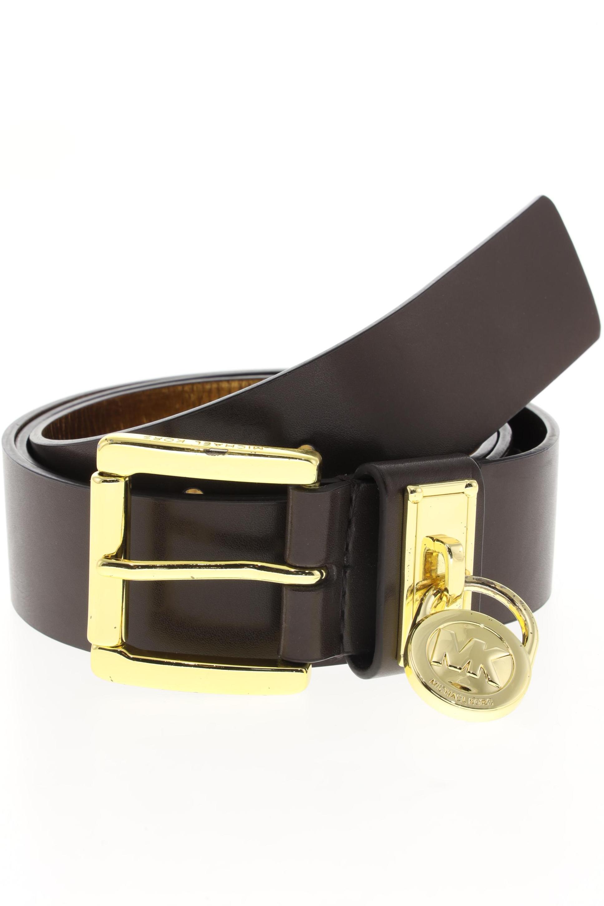 Michael Michael Kors Damen Gürtel, Gr. 95, braun, Kunstleder Image