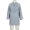 Paul & Joe Damen Kleid, Gr. 38, blau, Baumwolle
