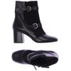 Shellys Damen Stiefelette, Gr. 40, schwarz, Leder