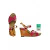 Scholl Damen Sandale, Gr. 40, pink, kein Etikett