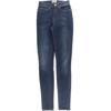 Acne Studios Damen Jeans, Gr. 25, blau, Elasthan, Baumwolle